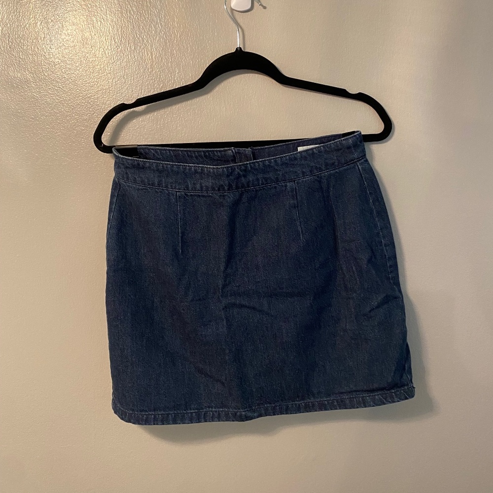 Old Navy Denim Mini Skirt